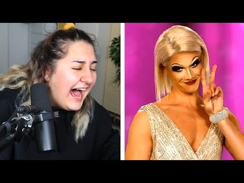 Sandra reagiert auf Luca als DRAG QUEEN
