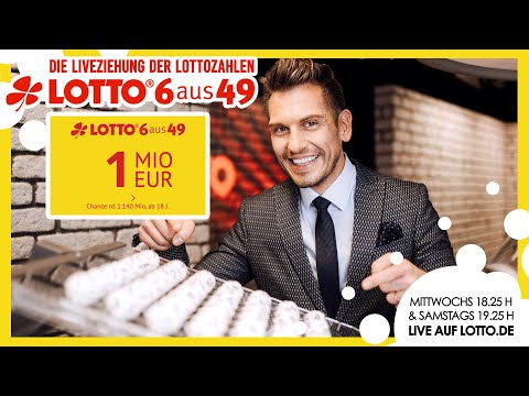 Ziehung der Lottozahlen vom 25.05.2022