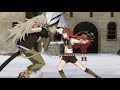 Mushoku Tensei Jobless Reincarnation Eris Is Practicing With Ghislaine