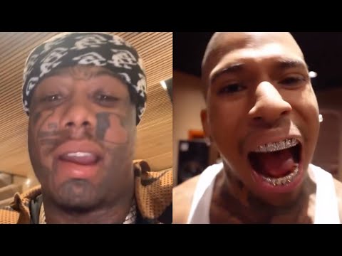 Blueface RESPONDS to NLE Choppa Diss Calls Him To Catch The Fade 🥊
