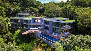 Luxury Modern Home Design with the Glass Tube Concept   Casa Magayon