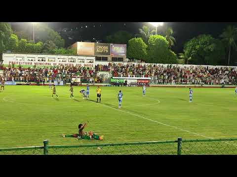 3° gol do CSE na vitória contra o CSA
