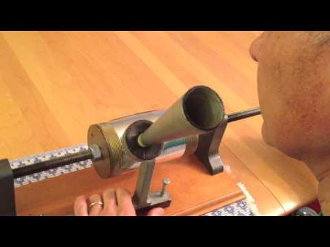 Tinfoil Phonograph with less surface noise