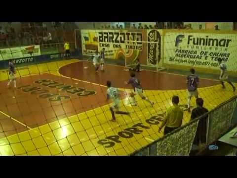 Melhores Momentos Barracão 7 x 6 Realeza   XII Copa Sudoeste de Futsal