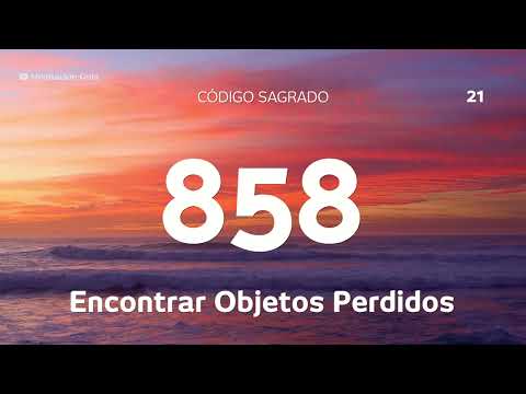 Sacred Code 858 | Find Lost Items