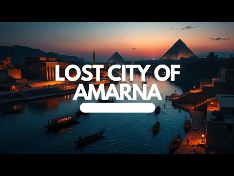 Exploring the Lost City of Amarna: Akhenaten's Forgotten Egyptian Capital