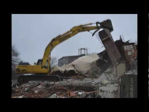 Temple Israel, Swampscott, Massachusetts, Building - Chimney/Stack Demolition