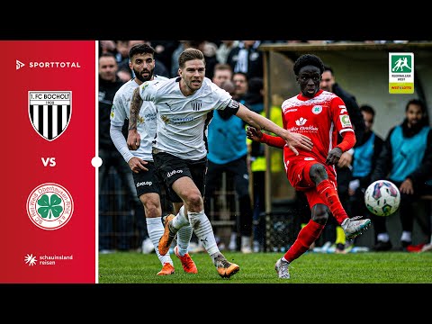 Siegt Bocholt trotz 50 Minuten Unterzahl? | 1. FC Bocholt vs. RW Oberhausen | Regionalliga West