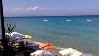 preview picture of video 'Athitos/Afytos beach Chalkidiki'