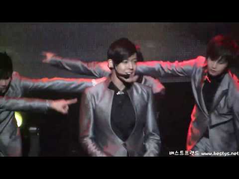 [FANCAM] 100613 Fan meeting "Love like this" - Young Saeng