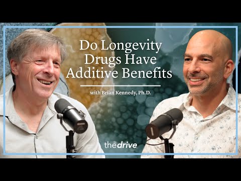 @PeterAttiaMD - "Do Longevity Drugs Have Additive Benefits? | Brian Kennedy, Ph.D."