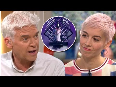 Eurovision 2018: SuRie reveals injuries on ITV’s This Morning after stage invader ordeal
