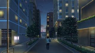 evening walks in the city. 🗼 midnight lofi mix