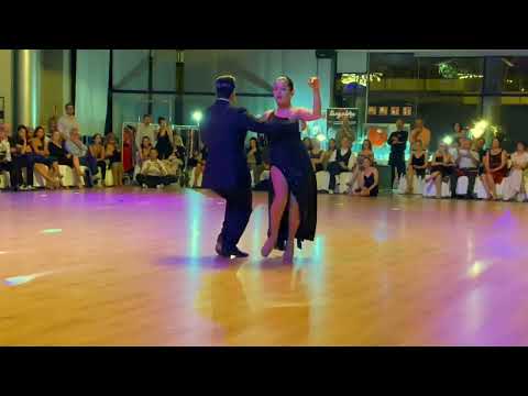 Facundo Piñero y Vanesa Villalba bailan en el Benidorm tango Festival 2023 (1)