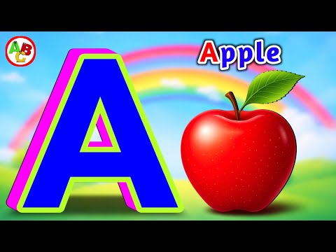 ABC Phonics Song | A for Apple B for Baby | Alphabet Learning Video for Toddlers | ABC song