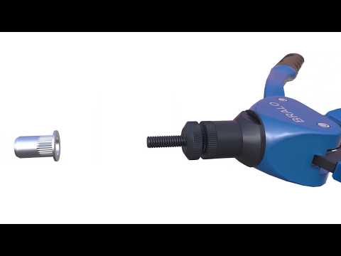 BRALO Grooved Insert Nut