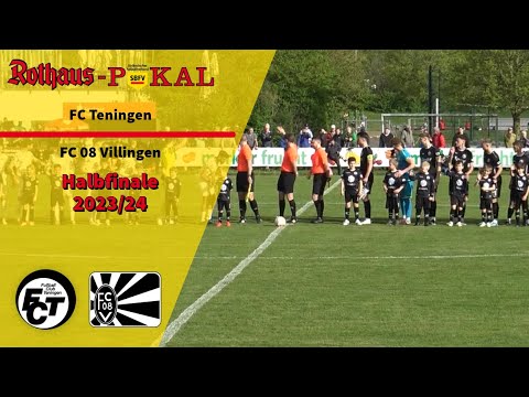 HIGHLIGHTS! SBFV Rothaus-Pokal Halblfinale FC Teningen vs. FC 08 Villingen