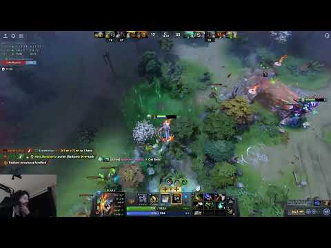 Lifestealer does 500IQ play!!!(infest into glyphing the creeps)