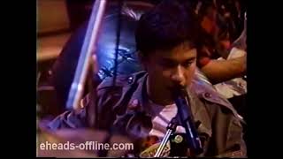 The Eraserheads - Huwag Kang Matakot (First Performance, November 1998)