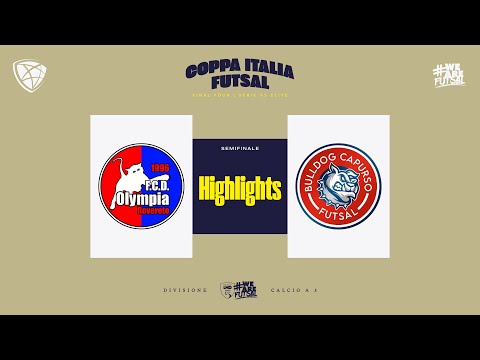 Olympia Rovereto-Bulldog Capurso 0-3 | Coppa Italia Serie A2 Élite 2024/2025 | Semifinali | HL