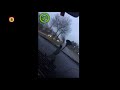 Beelden van het ongeluk op Dumpert