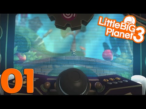 Little Big Planet 3 - Episode 1