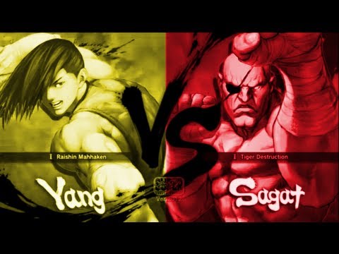 Kyoku [Yang] Vs scrubydan [Sagat] SSF4 Arcade Edition 2012 720 HD