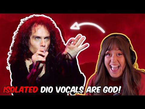 ISOLATED DIO Vocals Are a Sign From God - Scottish Singer Reacts