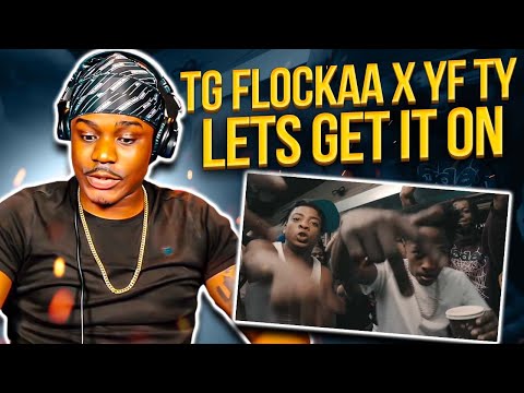 TG Flockaa x Yf Ty - Lets Get it On (Shot by @klovizionz) (Prod by Yozora x WAR)Upper Cla$$ reaction