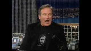 Robin Williams on Conan O'Brien