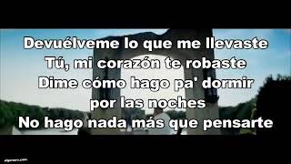 Devuélveme Ozuna letra #ozuna #devuelveme #aura