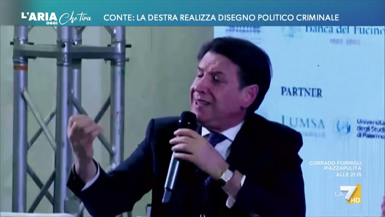 Riforma della giustizia, la pesante accusa di Giuseppe Conte al governo Meloni: "Un disegno di ...