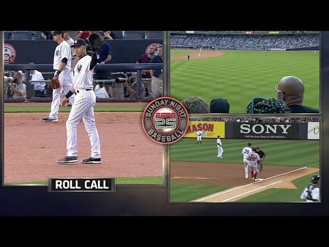 Bleacher Creatures do roll call in the first