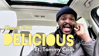 Charli XCX - Delicious Feat. Tommy Cash reaction/review | Pop 2 Album Review |