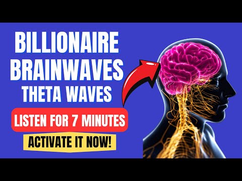The Billionaire Brainwave Theta Waves – Boost Your Brain in 7 Minutes