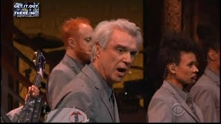 &quot;Talking Heads&quot; David Byrne LIVE Performance