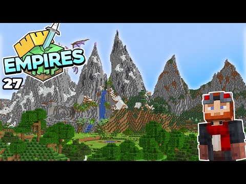 Empires SMP : I FINISHED the Mountains!! Minecraft Survival Let's Play