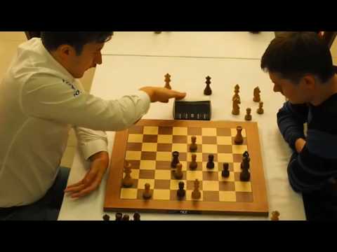 2017-03-02 GM Sergey Karjakin - GM Vasily Papin chess blitz Aeroflot open BLITZ by Sergey SOROKHTIN