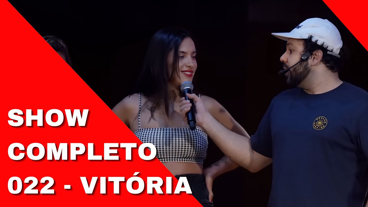 SHOW COMPLETO Nº 2 DE VITÓRIA, RAPHAEL GHANEM E SOLTEIRAS, SOLTEIROS E CASAIS