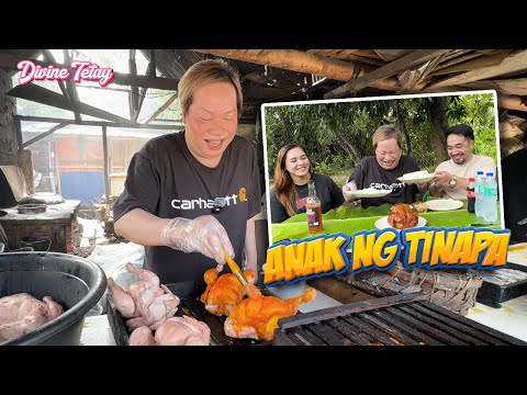 NOT YOUR USUAL CHICKEN DISH!! PRESENTING, TINAPANG MANOK!! | DIVINE TETAY