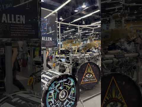 Thumbnail for Rick Allen of Def Leppard - Yamaha Signature kit. #namm2025 by Rick Allen
