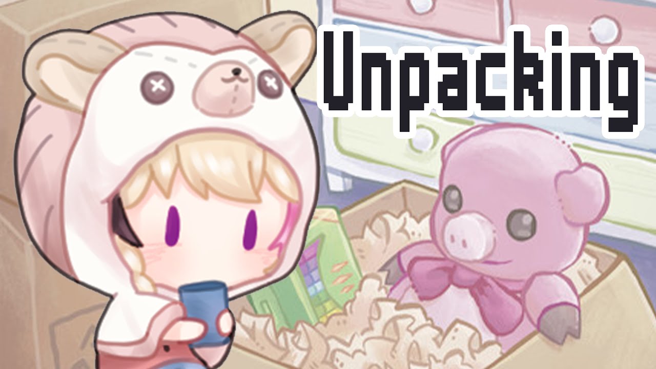 【Unpacking】睡眠導入おかたづけゲーム🎮ASMR📦whisperZzzささやく🎧 推奨【尾丸ポルカ/ホロライブ】