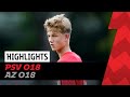 A game to learn from | HIGHLIGHTS PSV O18 - AZ O18