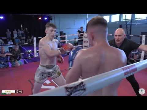 Colm O'Mahony vs Leo Gallagher - Siam Warriors Super Fights: Muay Thai