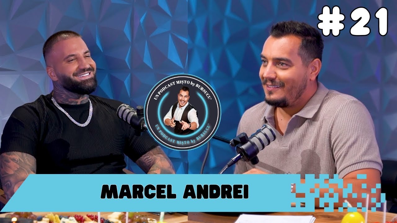 un PODCAST misto By Bursucu` - Marcel și viitoarea SOȚIE - “SHINE LIKE A DIAMOND IN THE SKY”