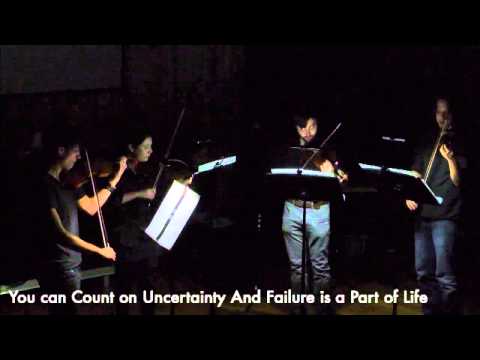 3 You Can Count on Uncertainty and Failure is a Part of Life