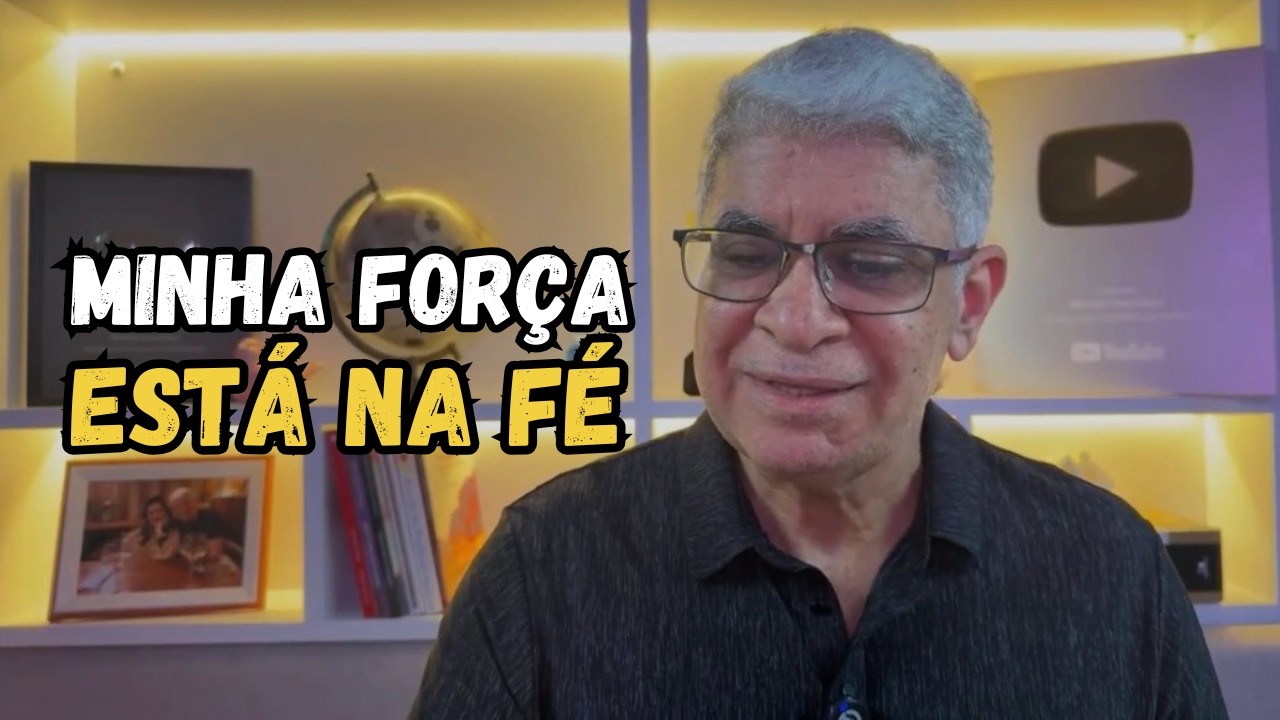 TUDO POSSO NAQUELE QUE ME FORTALECE - Minuto com Deus de Hoje