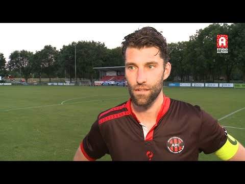 Derek Prins na ARC - Volendam (0-1)