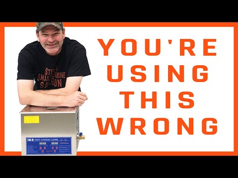 YouTube video about: What type of fluid should be used in a steam cleaner for carburetors? 