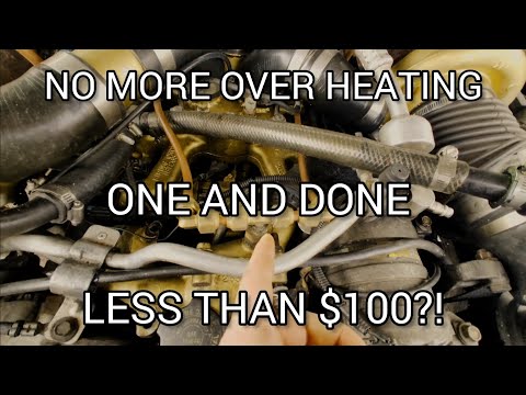 6.5l Turbo Diesel The SINGLE BEST Cooling Upgrade